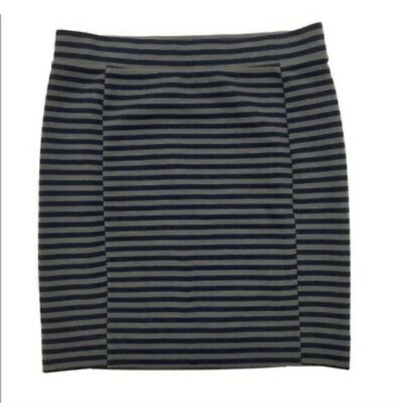 Madewell ridgestripe pencil mini skirt. Size XL. - Picture 1 of 12
